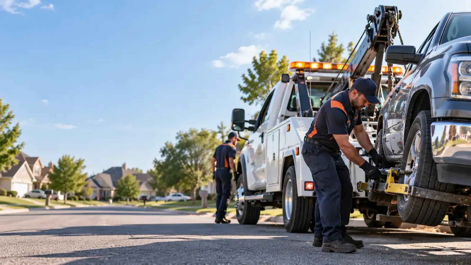Wheel Lift Towing in Rockville, MD